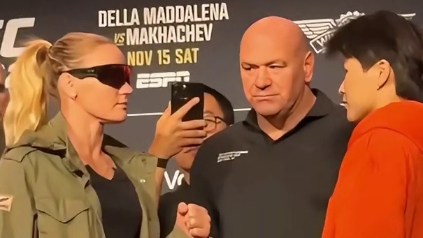 11月16日UFC322，张伟丽登陆蝇量级，挑战冠军舍甫琴科.