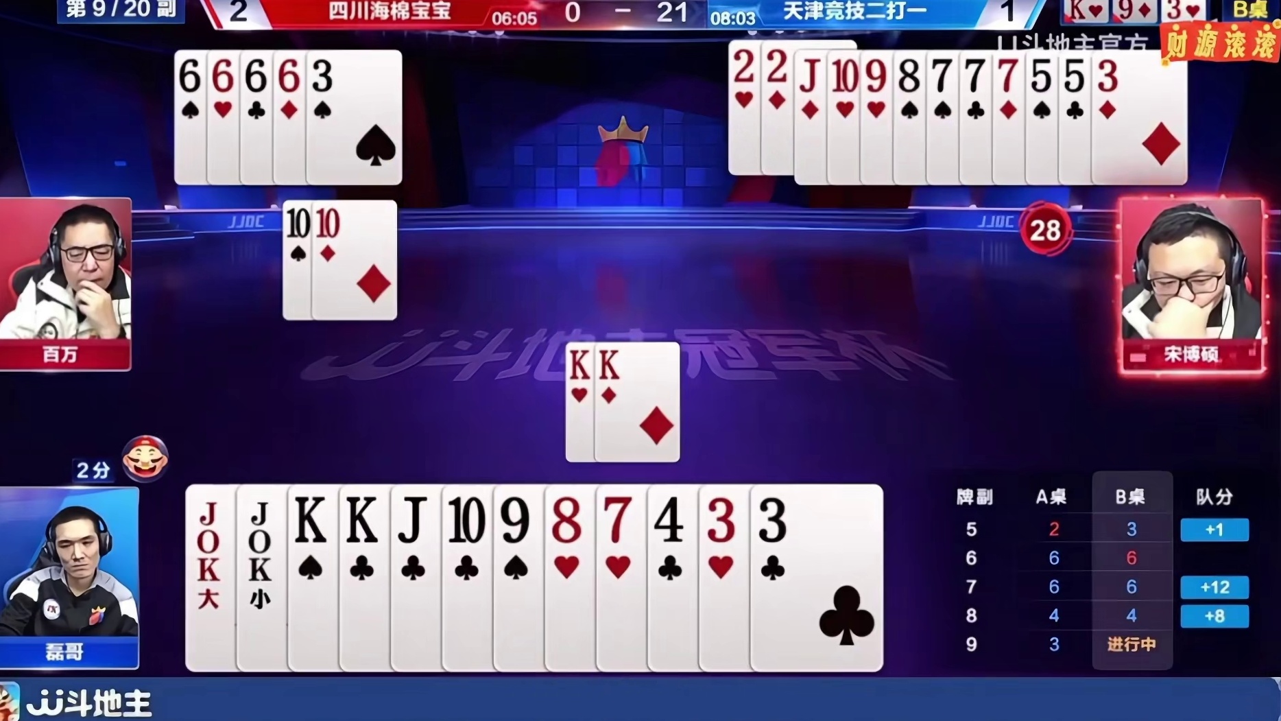 磊哥对3记大封神之战