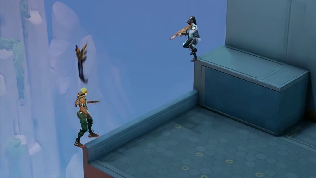 视野封锁，全白开幕