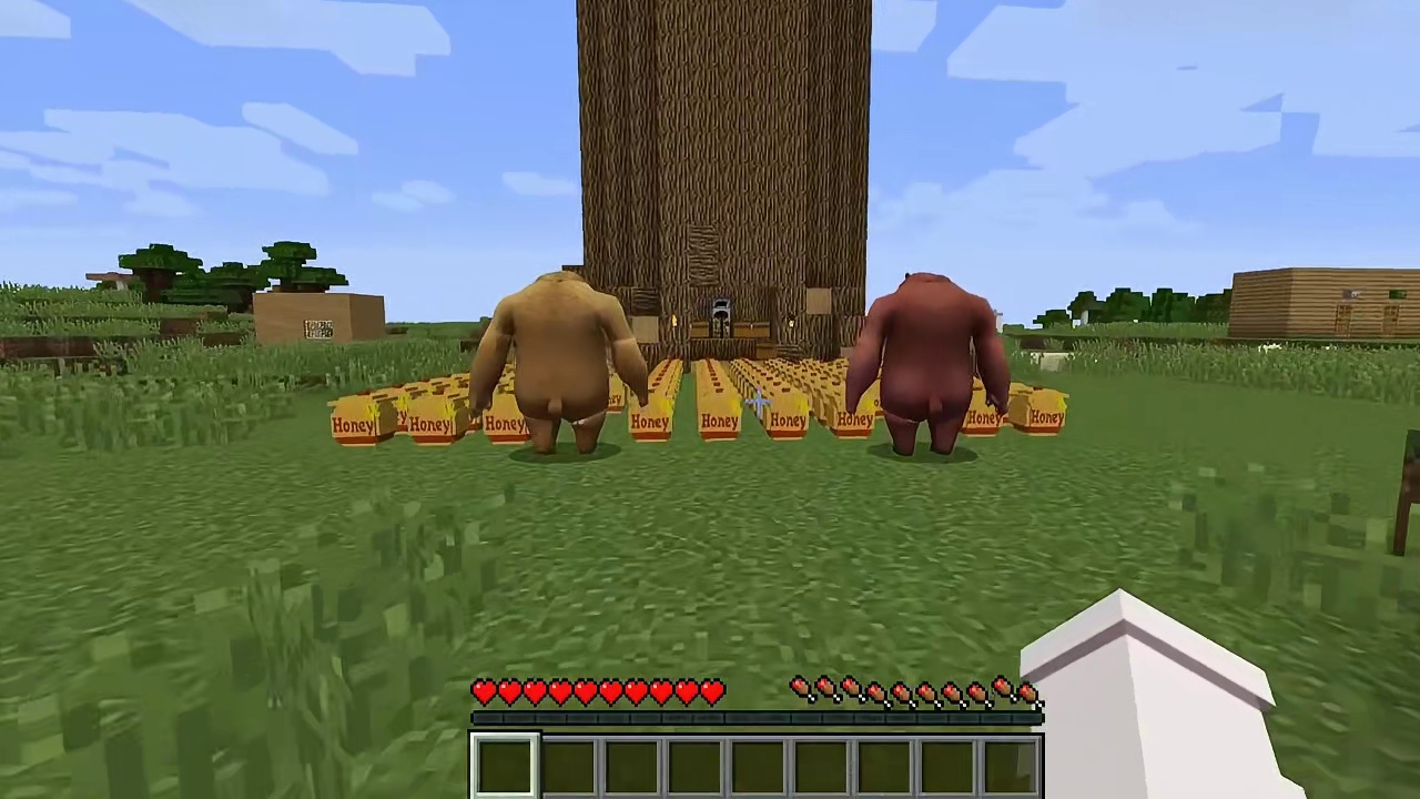 我的世界：原来朋友们真的都会来啊！