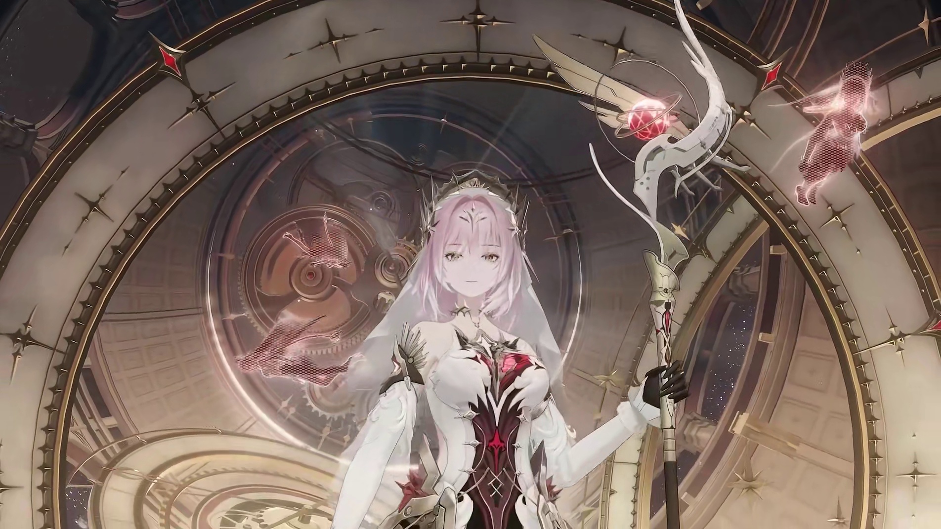 涂装映像丨伊什梅尔·幻日 夜诏终章 她点亮永夜下的烛火，等待着一人自时光中来访。 伊什