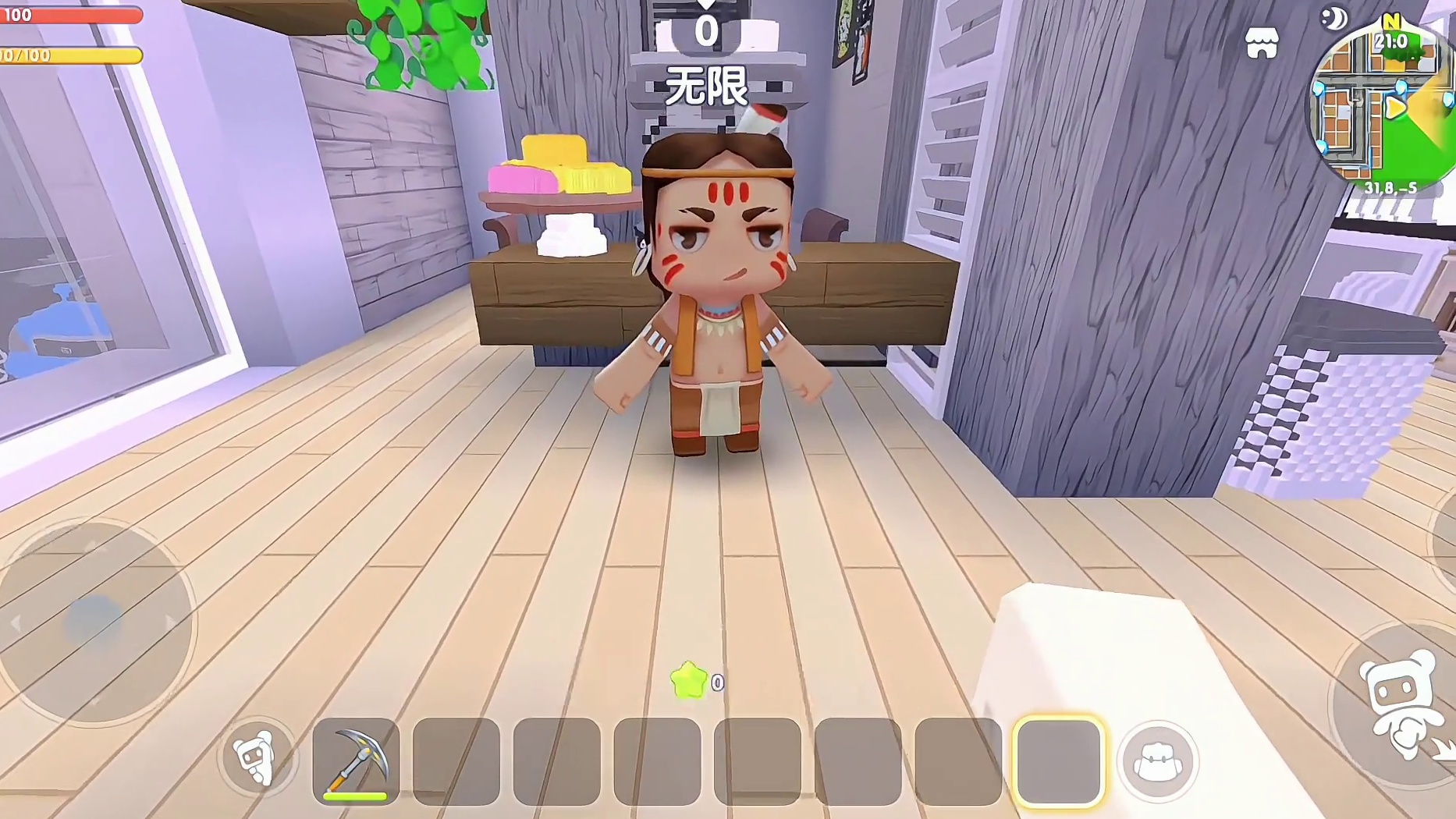 迷你世界：惊吓日常！半夜家里进小偷