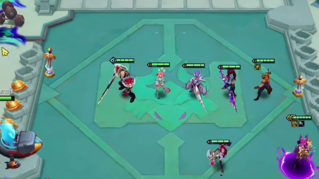 季多鱼：开始的时候玩霞和永恩结束的时候这霞一点用都没有啊