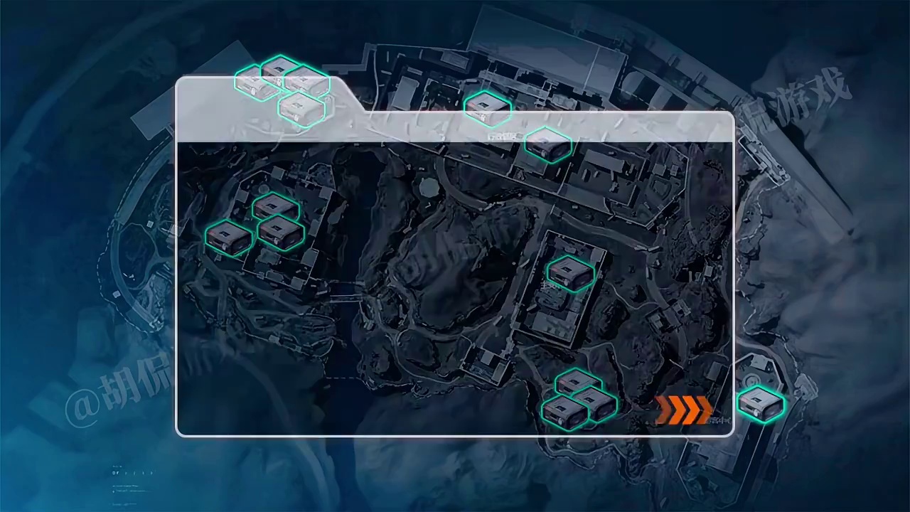 S7新赛季百万大红梦就在渡鸦之眼！零号大坝渡鸦之眼全点位攻略！