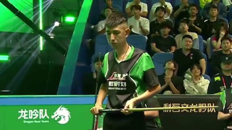 秦利文和赵心童打上了9球，咱强哥每次都能找到流量最高的打法。