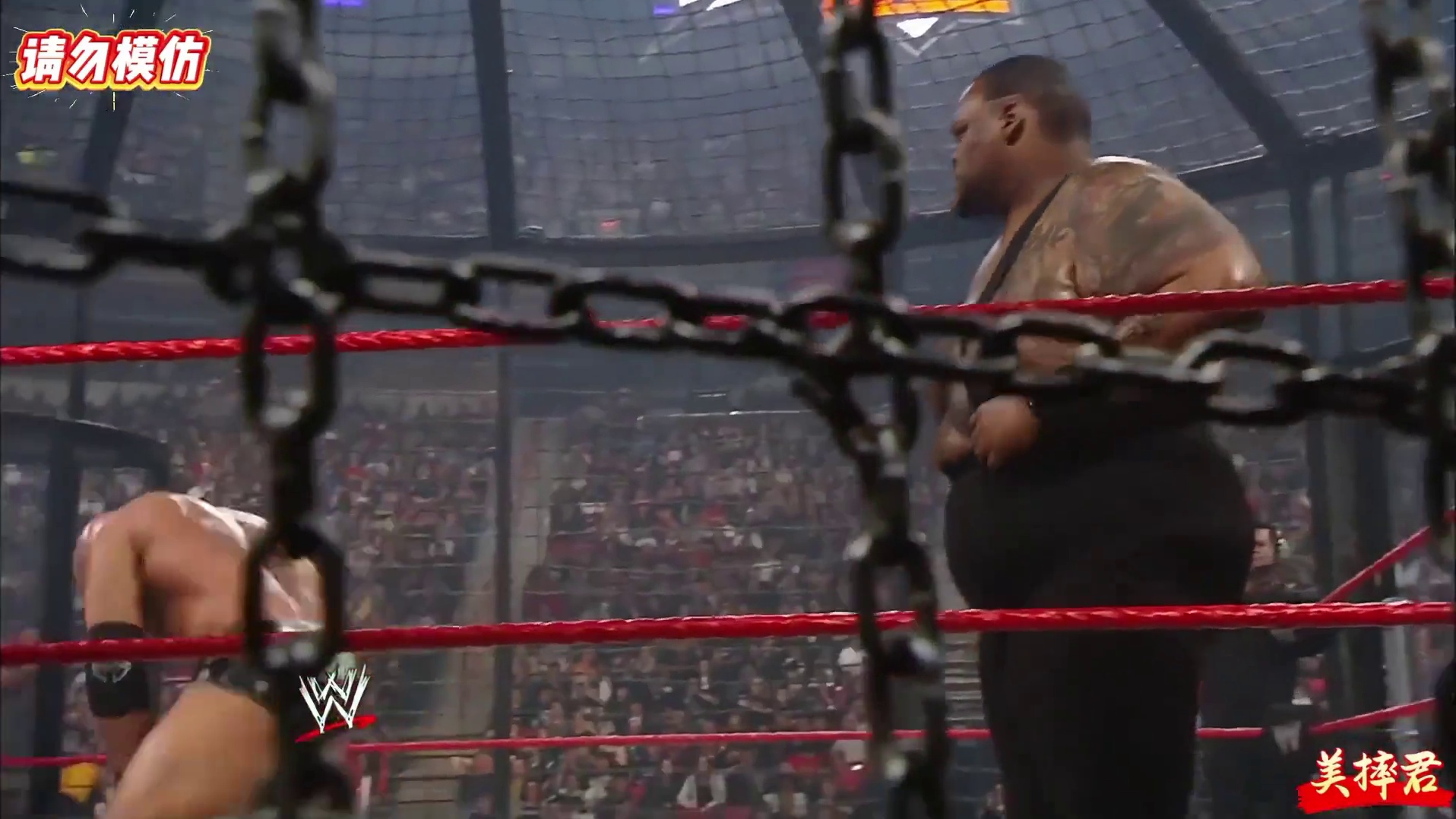 巴蒂斯塔全力以赴能否成功夺冠？送葬者vs巨人卡里，精彩比赛！