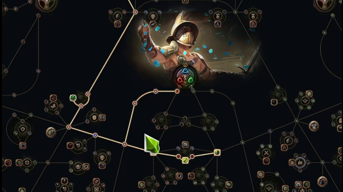 流放之路 S28赛季 新秽生暗金的2个增伤思路 死神衣大加强 #