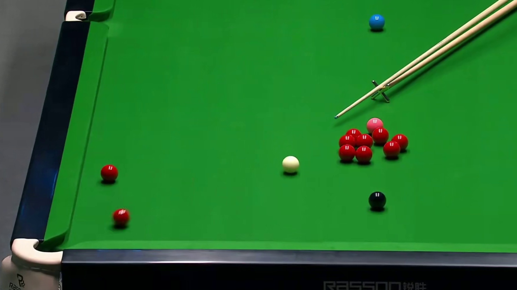 2025斯诺克冠中冠；罗伯逊vs希金斯