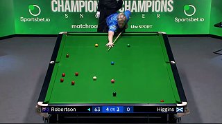 2025斯諾克冠中冠：羅伯遜vs希金斯