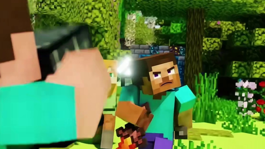 我的世界变异铁傀儡大战循声守卫(五) #