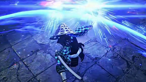 斗笠之下的人究竟是谁？