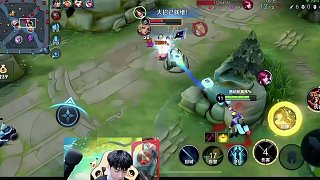 王者青銅局的水有多深，馬可天花板宇晨在青銅局被假裝本地人的小代狠狠戲耍