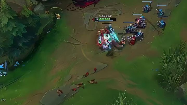 新t2皮肤机神诺手 感觉还不错！