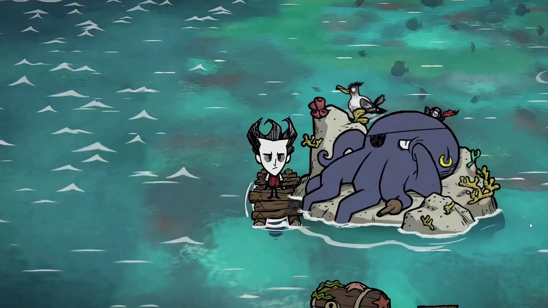 饥荒单机版：海盗章鱼都有哪些用处？都能换到什么？