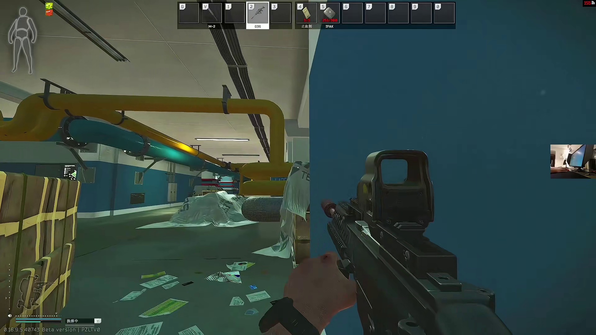 实验室又现凶狠的跑刀仔，烂仔1V2，全装直接躺！