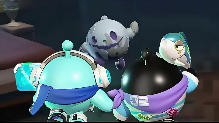 假如超燃角色进入惊魂寻宝队（爽看合集） #