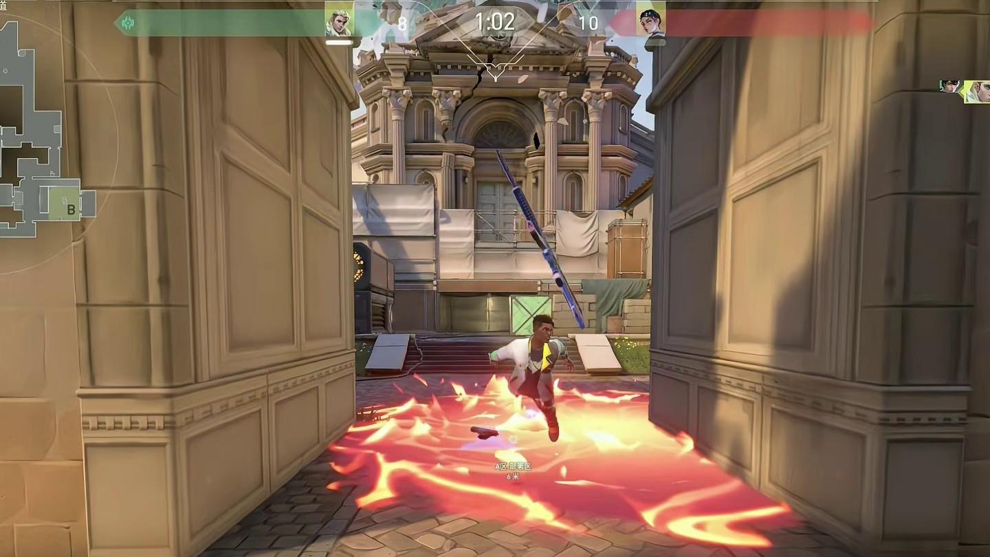 在无畏契约里打地鼠？拆包给大拆出来了？