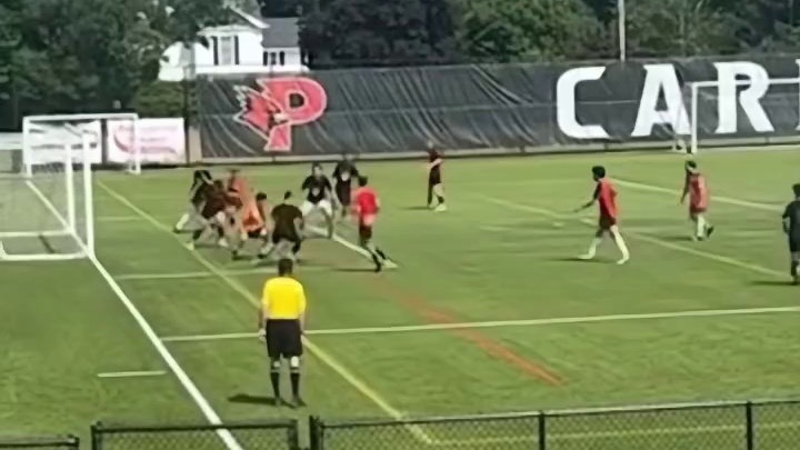 这样的复仇方式太过瘾了 # 足球 # 体育 # 球...