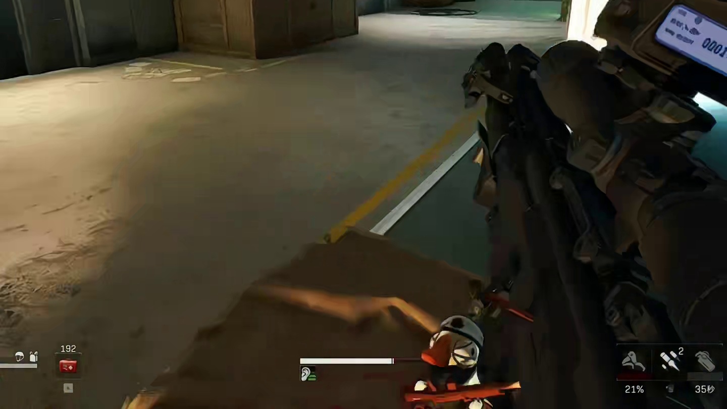 我不希望别人拿起我的枪可以直接用