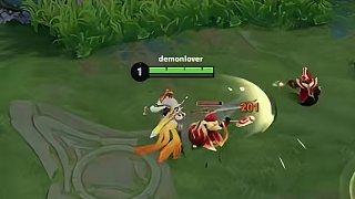 我的本命英雄花木蘭