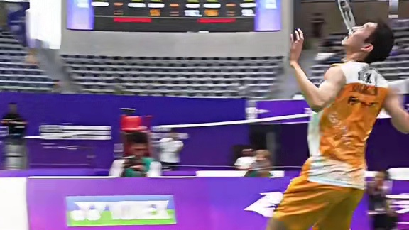 谁能阻挡他？中国香港名将伍家朗出战2025新昌林丹杯