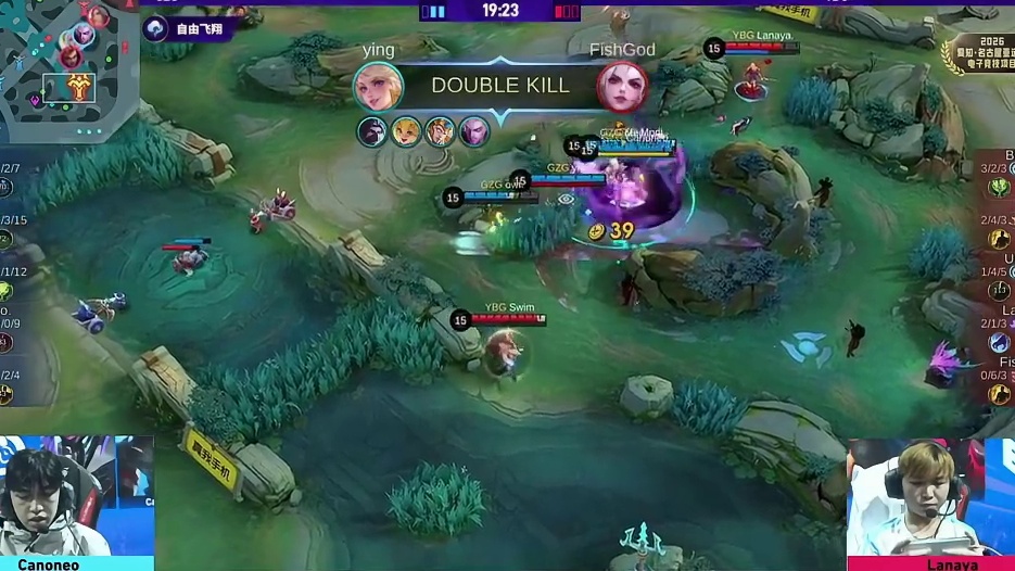 决胜巅峰中国大师赛季后赛首日精彩回顾，场内热血激斗，场外好礼多多，希望各位能在线下创造更多回忆