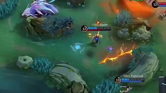 Unicorn三杀入袋，助YBG先下一城！