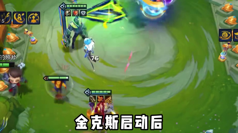 《星守护卫狙》两星金克丝就能完克三星四费！吃鸡率第一！