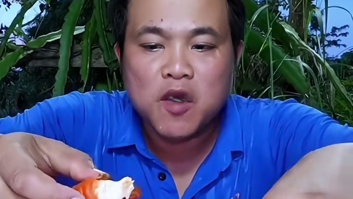 特辣辣椒蘸水️炭烤脆皮罗氏虾