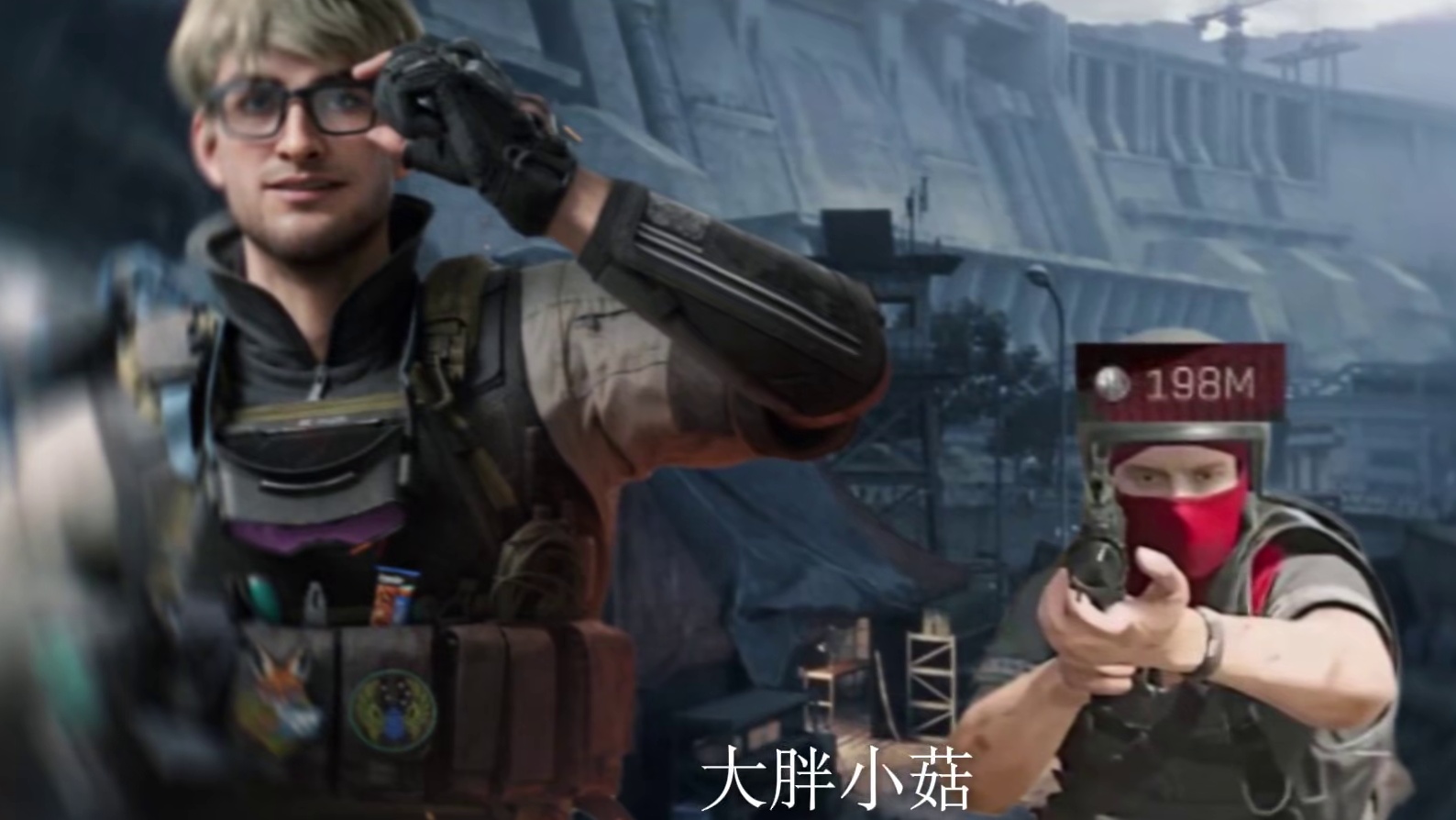 从来没打过这么富裕的仗