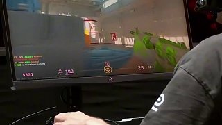 donk世界級名場面殘局1v5