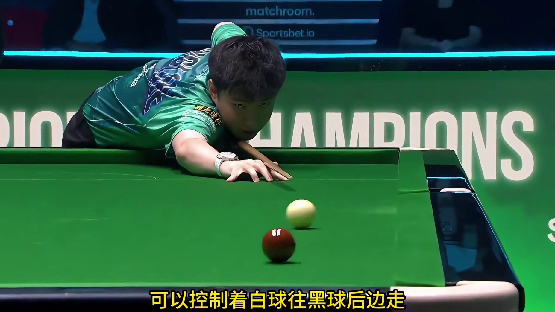 冠中冠半决赛，赵心童落后45分逆转小特，顶级防守取得开门红