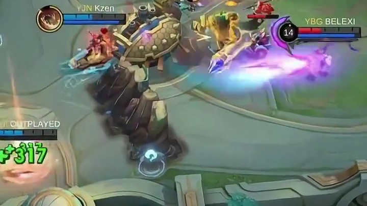 YBG强势归来，3:0拿下YJN，再逢RA