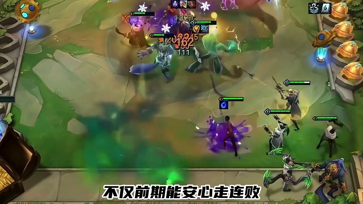 2个妮寇14次刷新，云顶即将推出定制海克斯