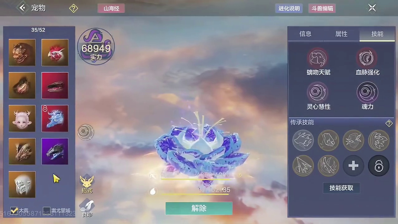 19.2万5神 双甲侍从 9情绪超多外观 装备词条齐全