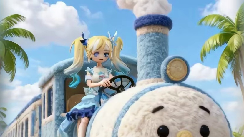 蛋仔派对：追捕者变身高雅人士，整出来的东西竟然这么抽象？