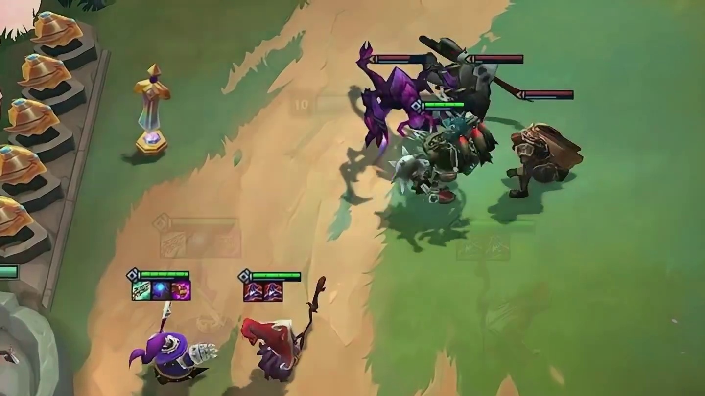 云顶新赛季居然能让野怪上场，甚至还有三个娱乐羁绊