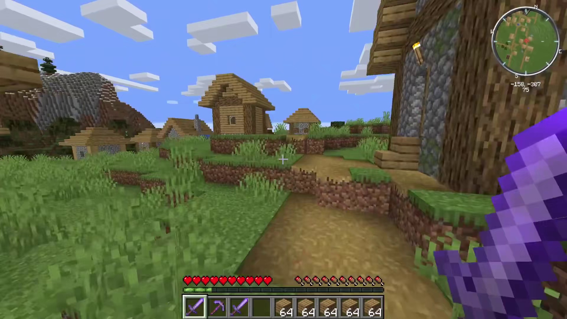 当MC合成物品自动附魔？合成物品翻1000倍？！如何生存？