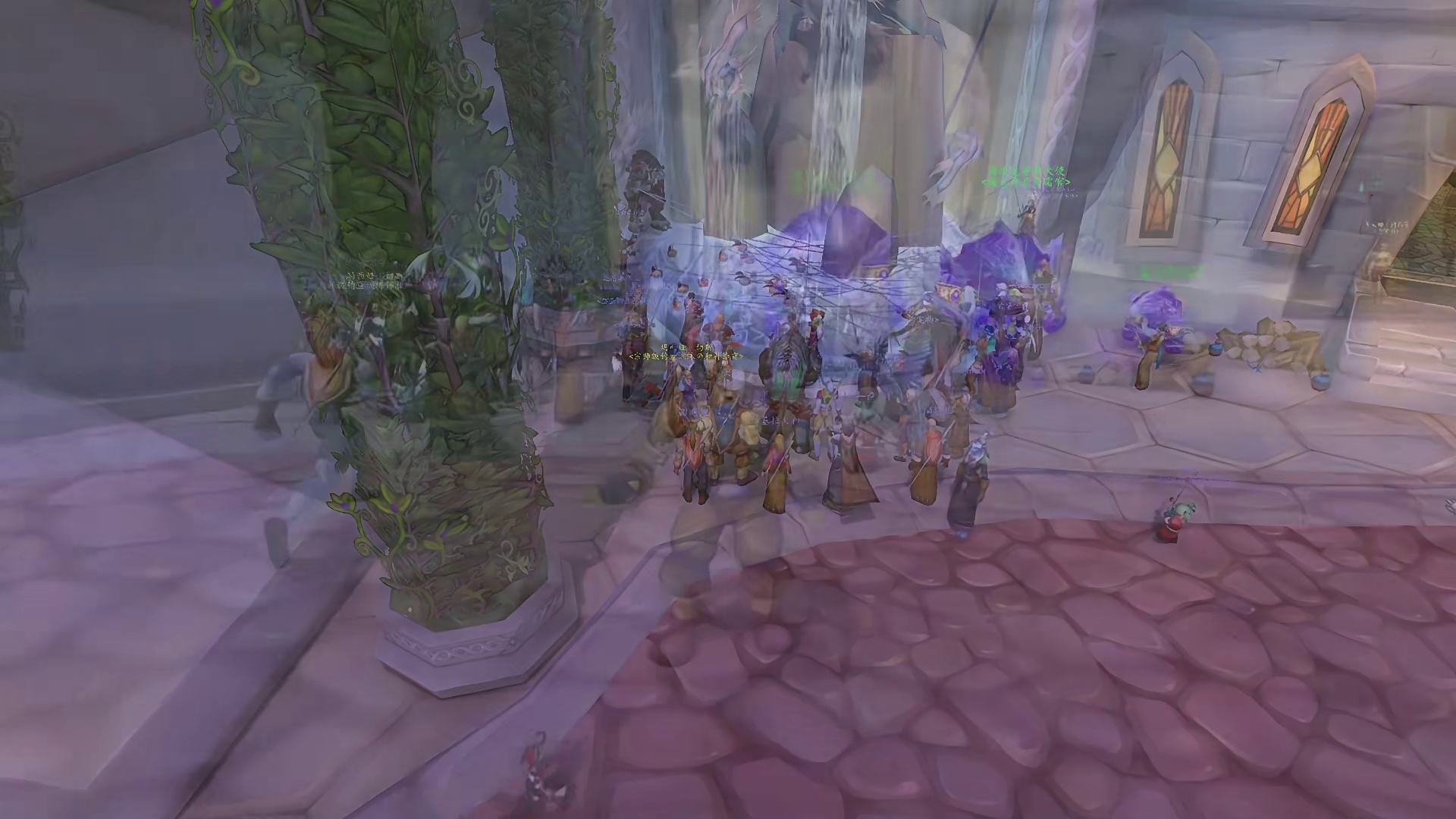 大鳄在达拉然钓鱼暴富 结果达拉然现在人满为患