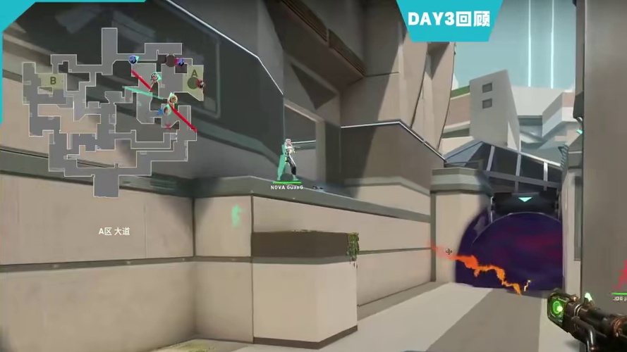 2025无畏契约进化者杯系列赛终章 DAY3小队语音 赛果 NOVA 2:1 JDG T