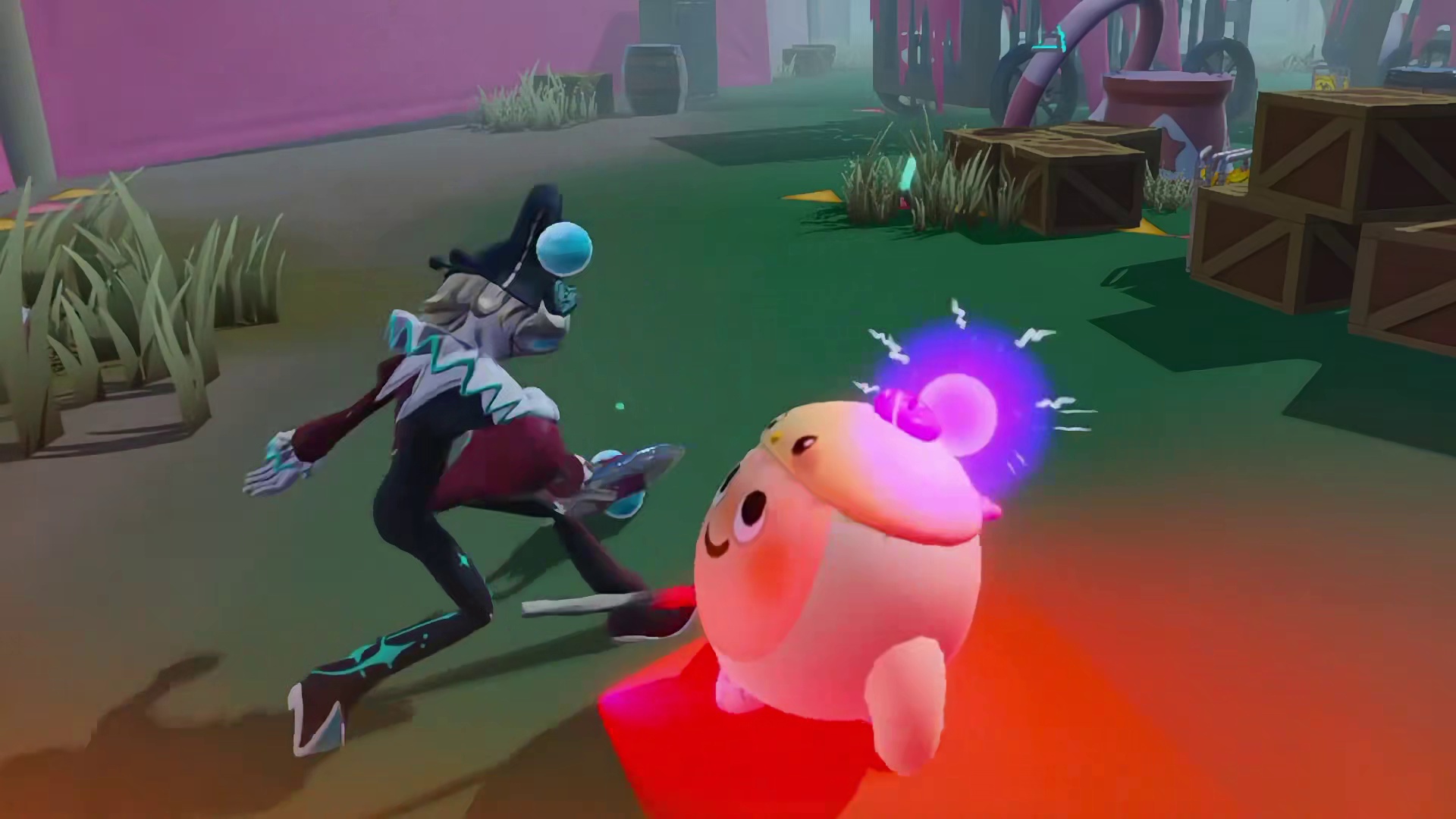 蛋仔派对：当你给追捕看他们把妹的照片时，他们反应竟然这么大？