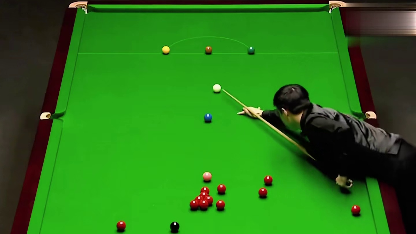 有准度真的可以为所欲为，赵心童首次来到决赛