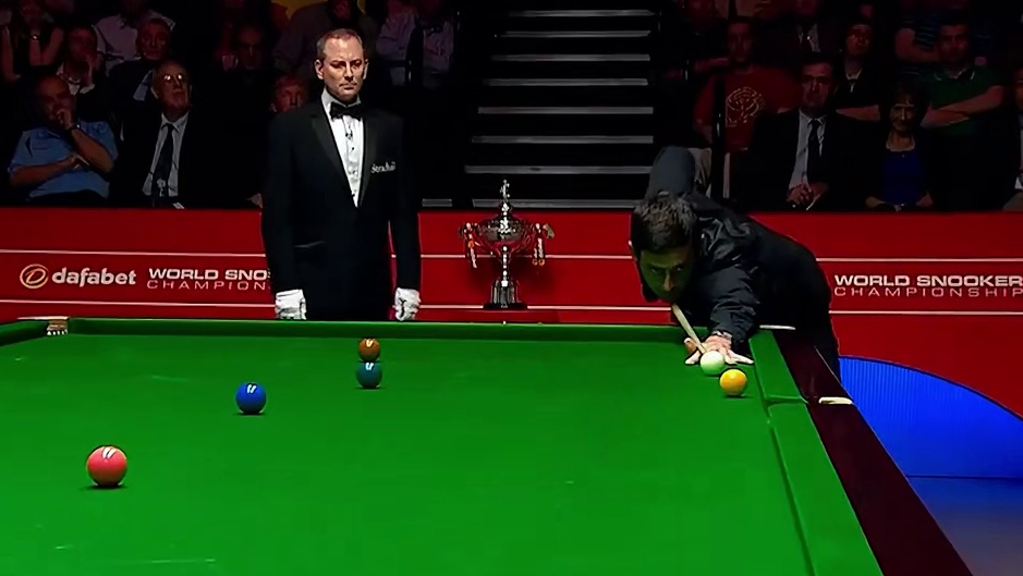 斯登狂魔一杆狂追52分奥沙利文吊打塞尔比