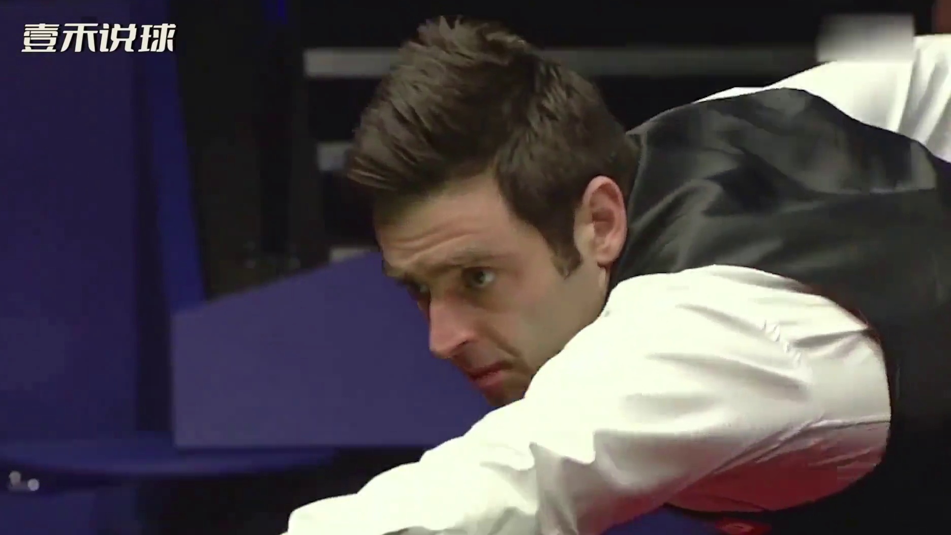 斯诺克史上最难清台，奥沙利文杆杆神仙球，险象环生创经典战役！  (3)