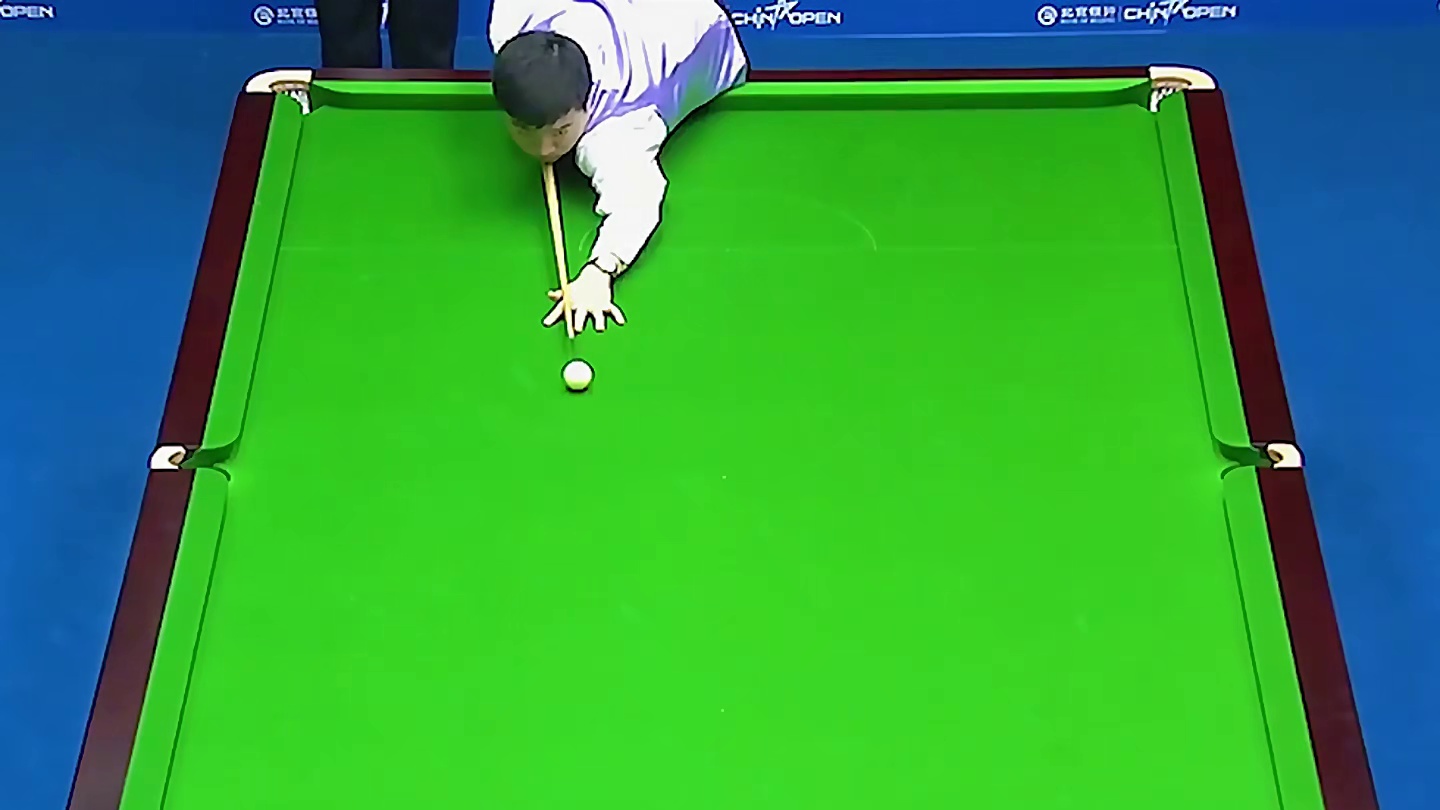 第1集：丁俊晖极限校黑炸翻全场，控球机器当之无愧！