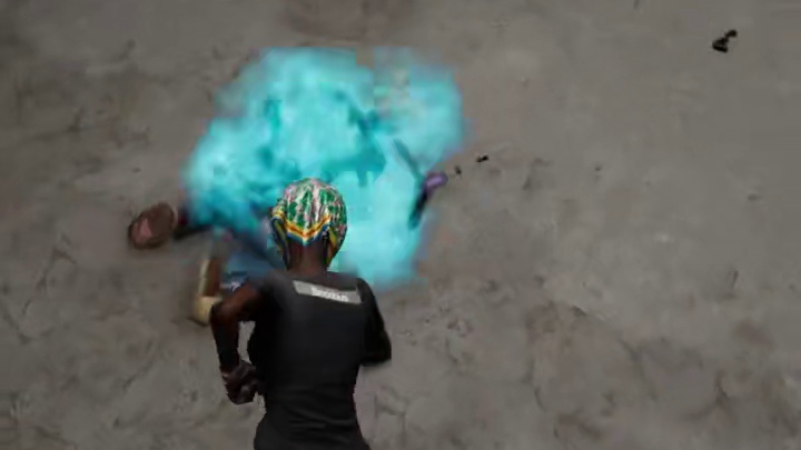 凌晨的泰格 -真是一把快刀啊