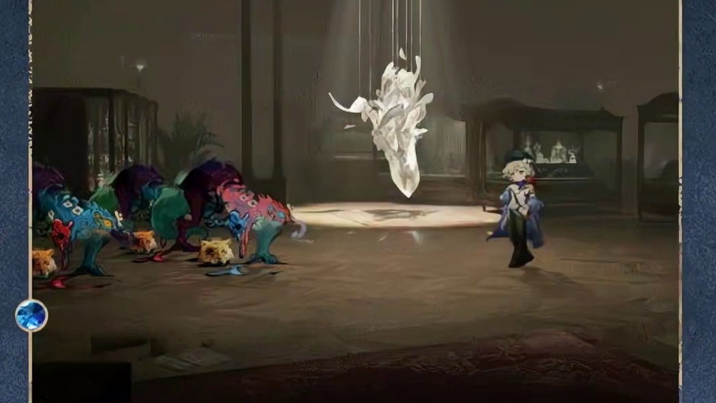 灰调蓝技能详解，电能增伤副c，告死鸟狂喜