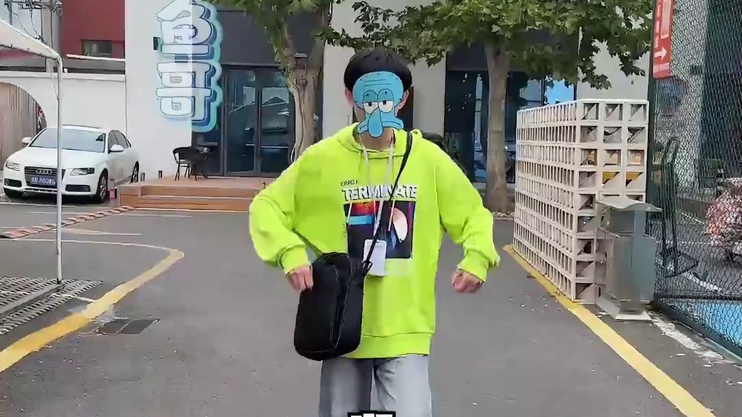 工作后被确诊为章鱼哥！