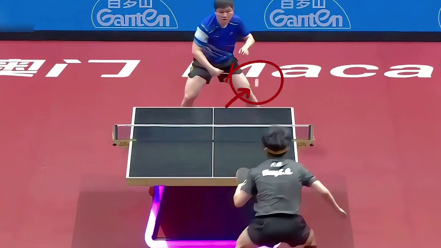 兄弟之战充满了刺激，樊振东惊险晋级