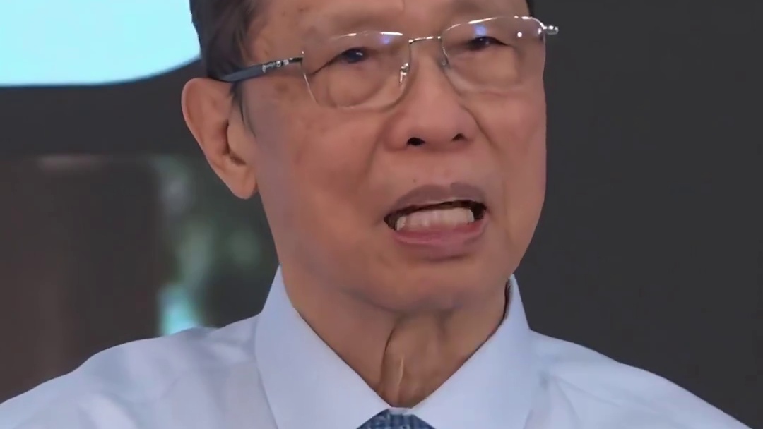 钟南山：不要吃得太饱，稍微胖一点活得长。